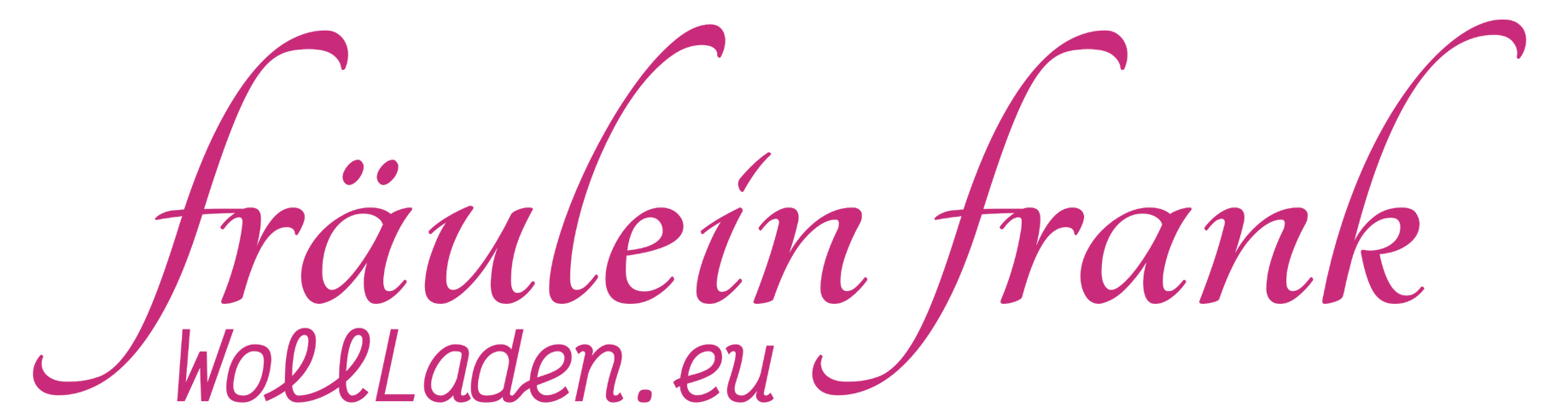 fräulein frank Schriftzug